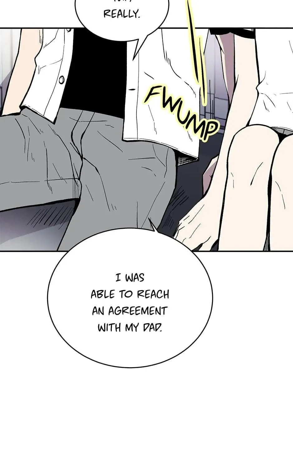 Just Between Us Chapter 69 page 29 - 