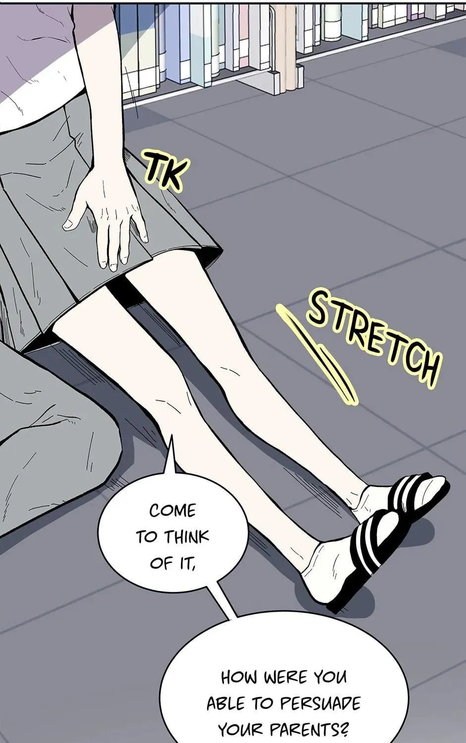 Just Between Us Chapter 69 page 65 - 