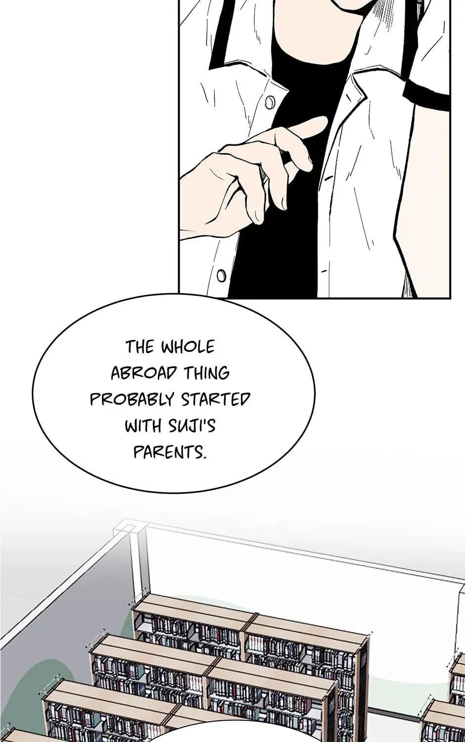 Just Between Us Chapter 69 page 71 - 
