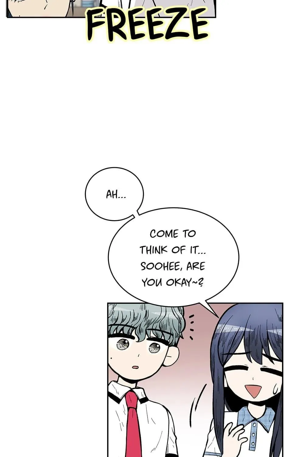 Just Between Us Chapter 70 page 19 - 