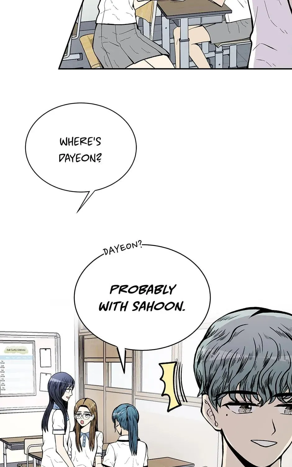 Just Between Us Chapter 70 page 3 - 