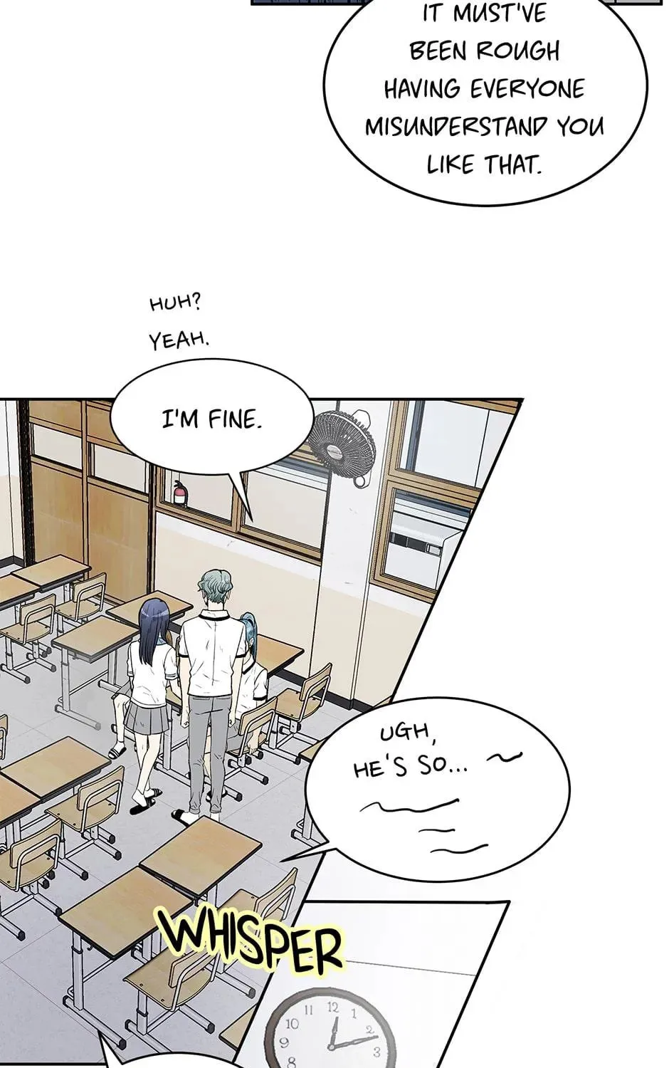 Just Between Us Chapter 70 page 21 - 