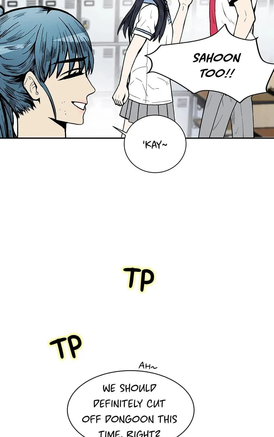 Just Between Us Chapter 70 page 25 - 