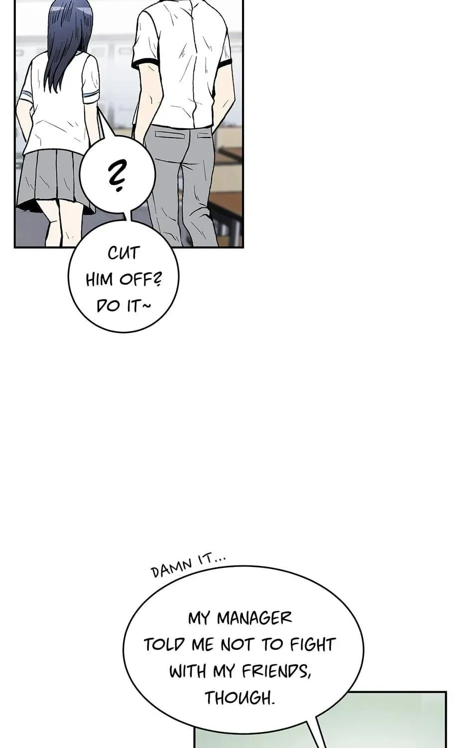 Just Between Us Chapter 70 page 27 - 
