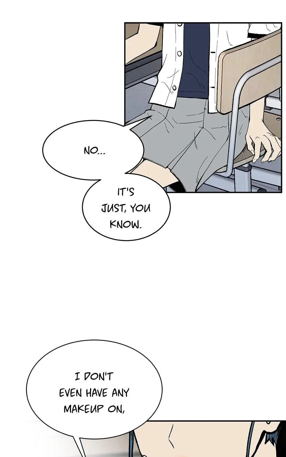 Just Between Us Chapter 70 page 33 - 