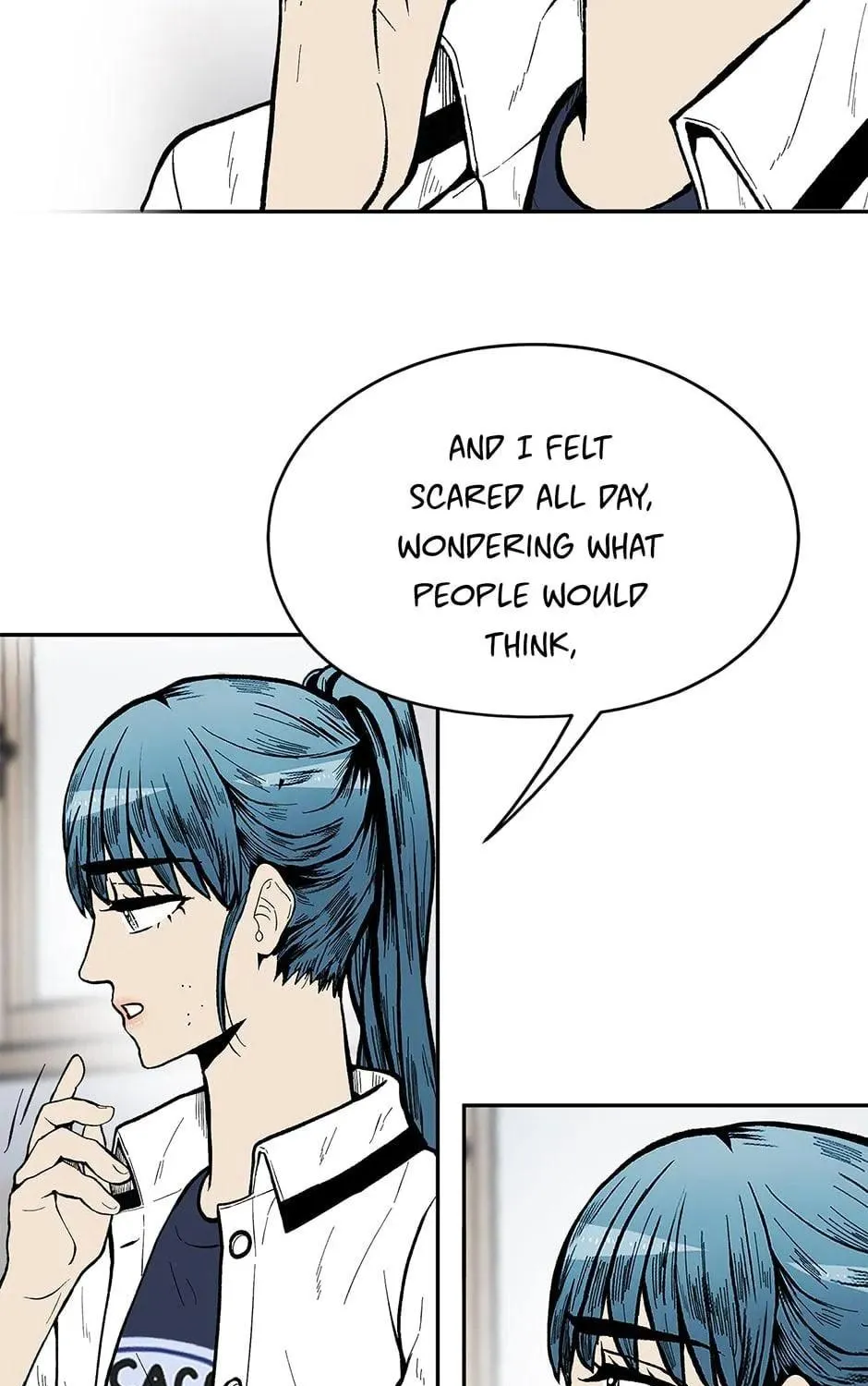 Just Between Us Chapter 70 page 35 - 