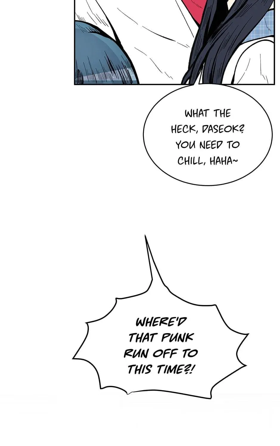 Just Between Us Chapter 70 page 9 - 