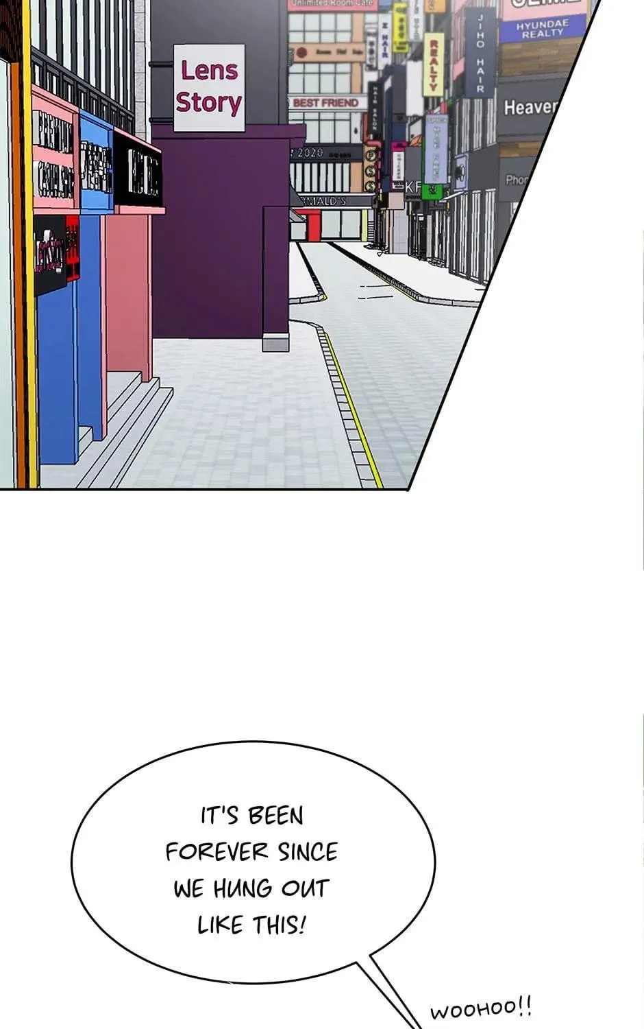 Just Between Us Chapter 71 page 107 - 