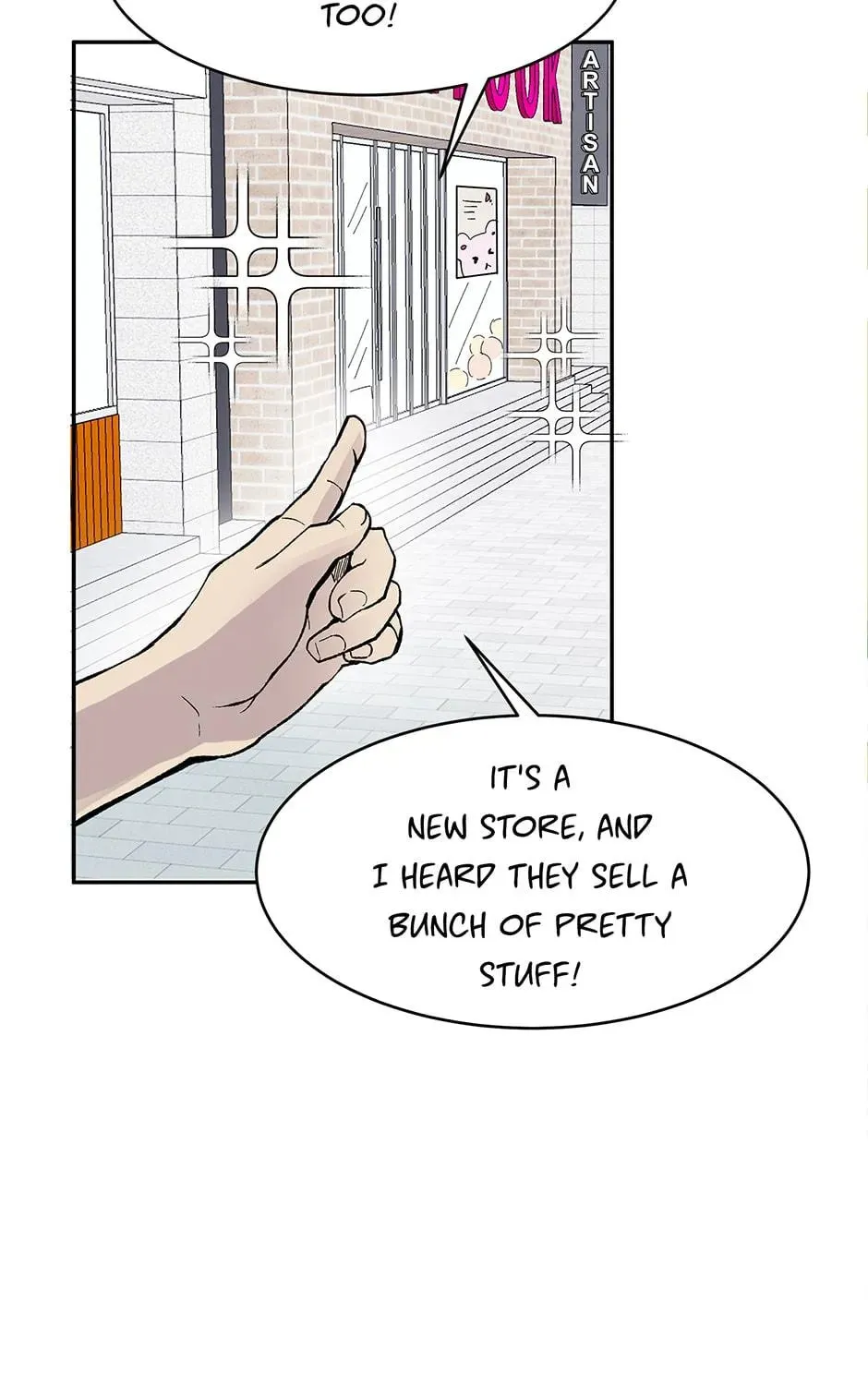 Just Between Us Chapter 71 page 111 - 