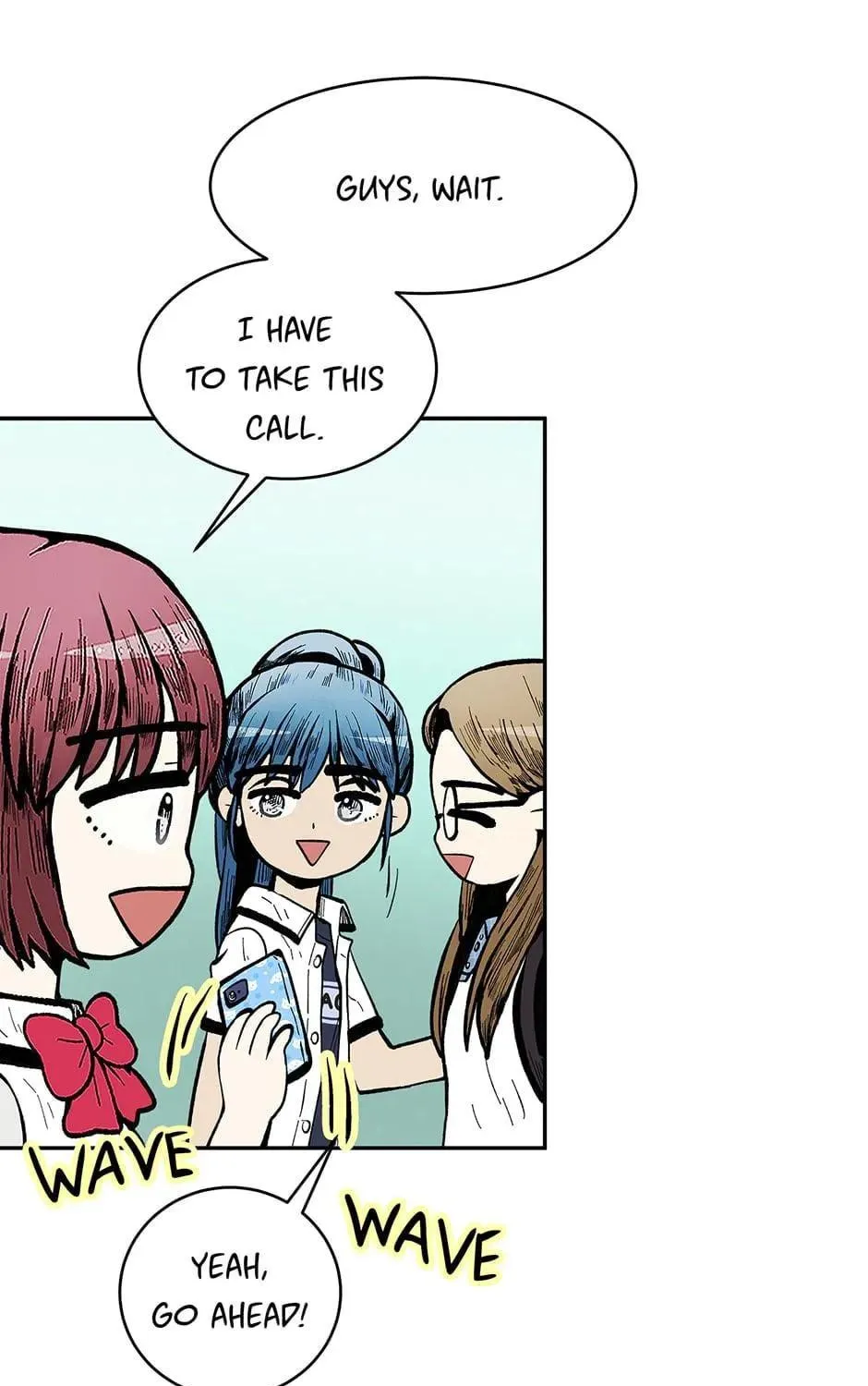 Just Between Us Chapter 71 page 119 - 
