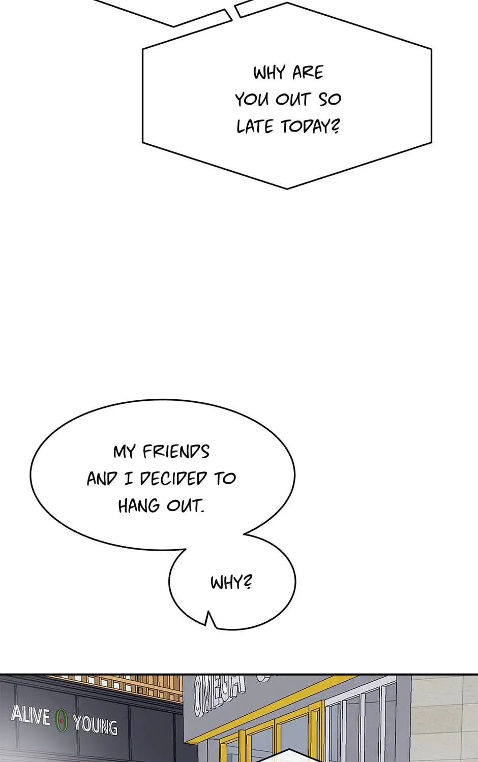 Just Between Us Chapter 71 page 123 - 