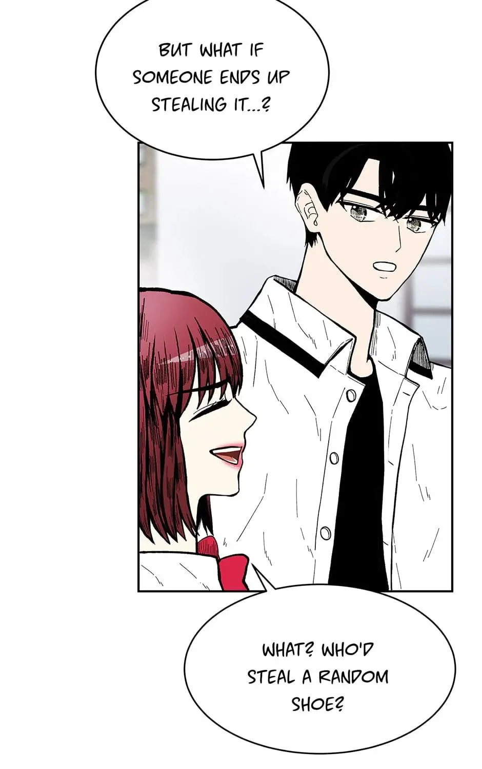 Just Between Us Chapter 71 page 21 - 