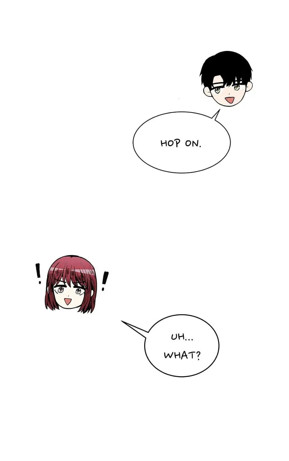 Just Between Us Chapter 71 page 25 - 