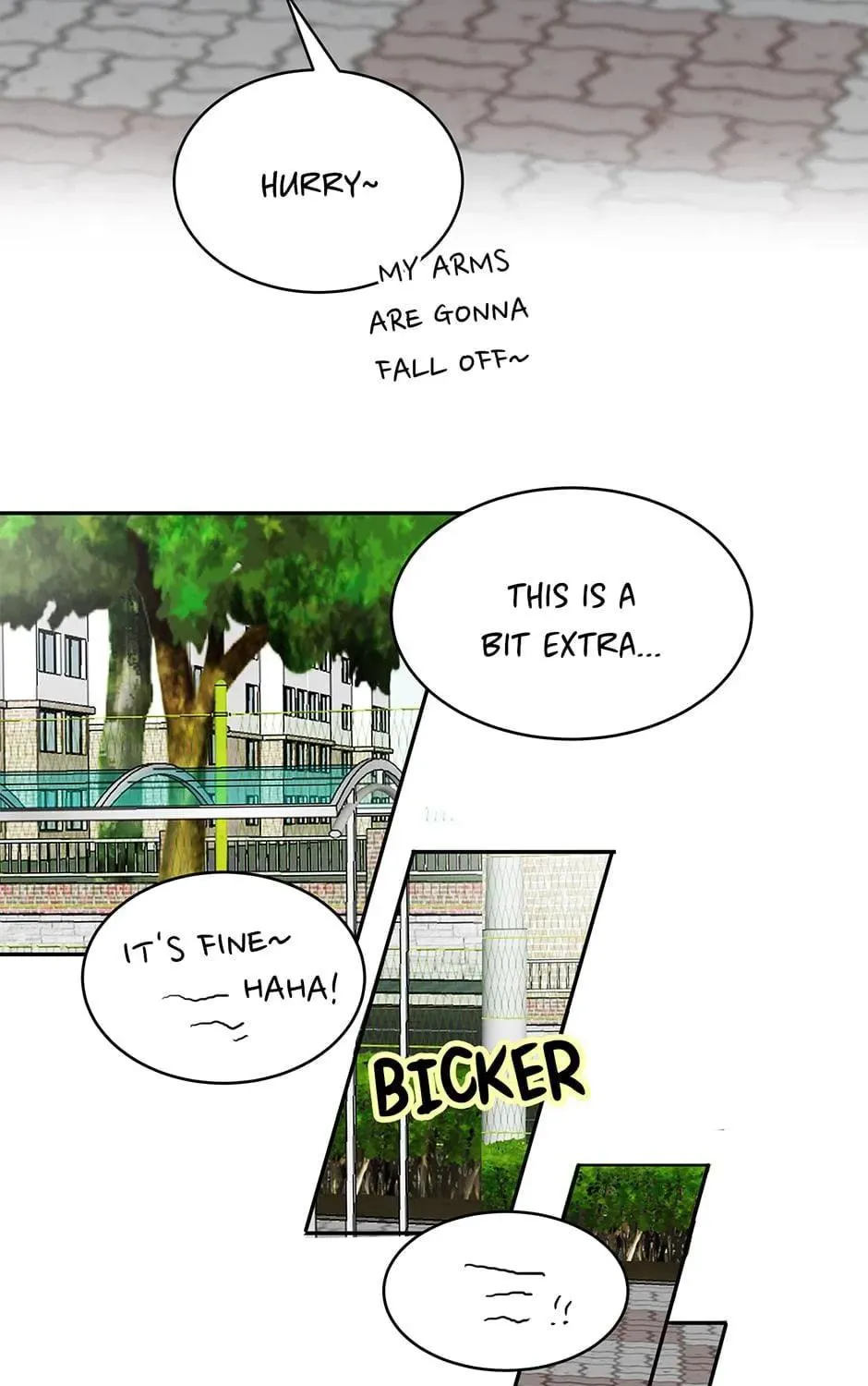 Just Between Us Chapter 71 page 29 - 