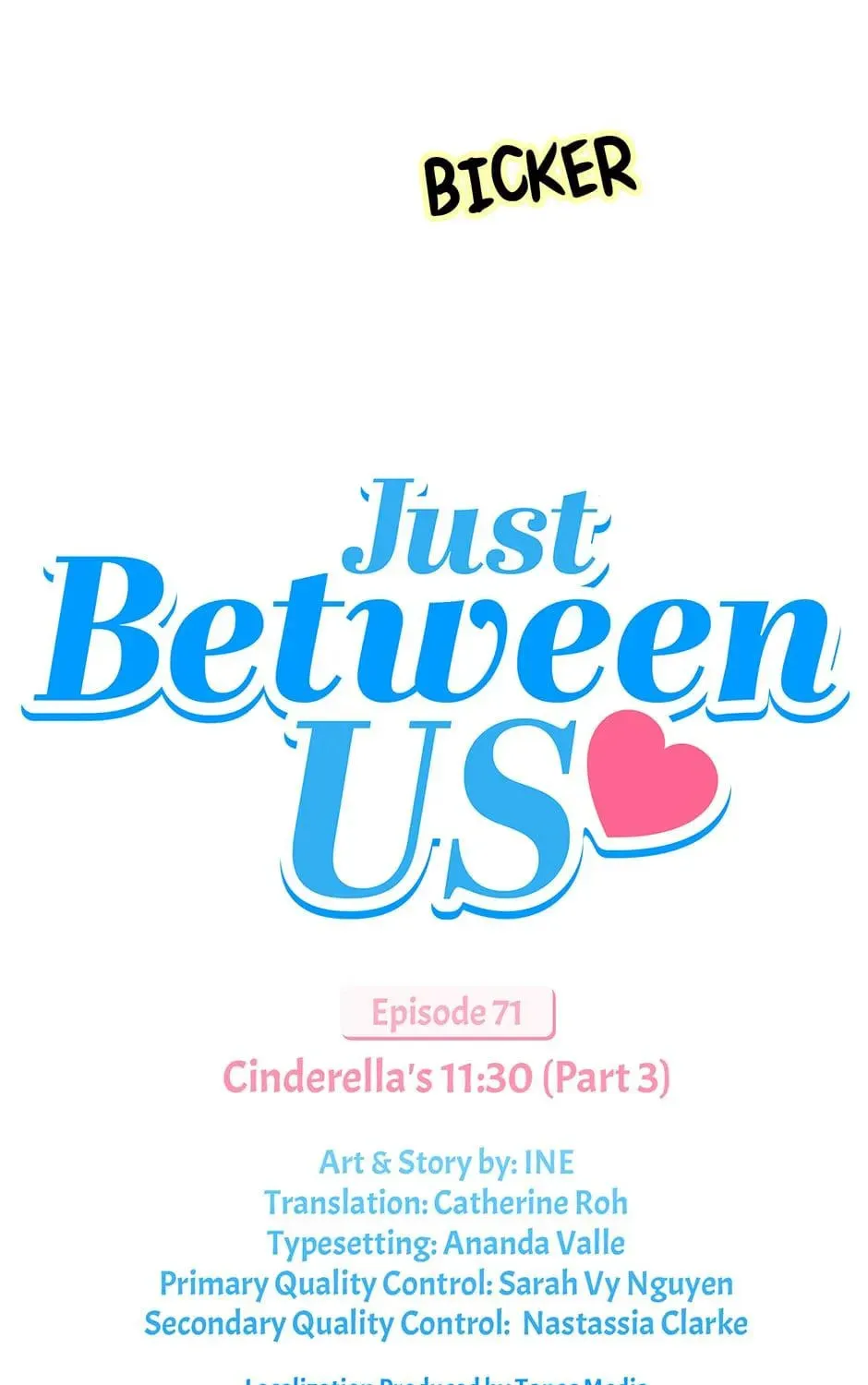 Just Between Us Chapter 71 page 31 - 
