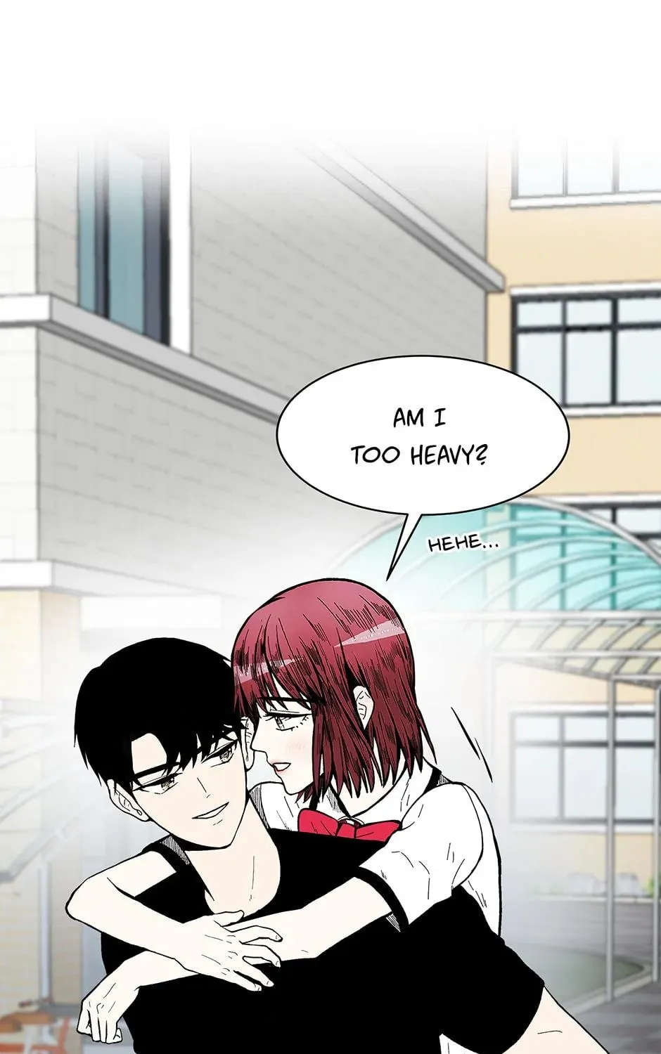 Just Between Us Chapter 71 page 33 - 