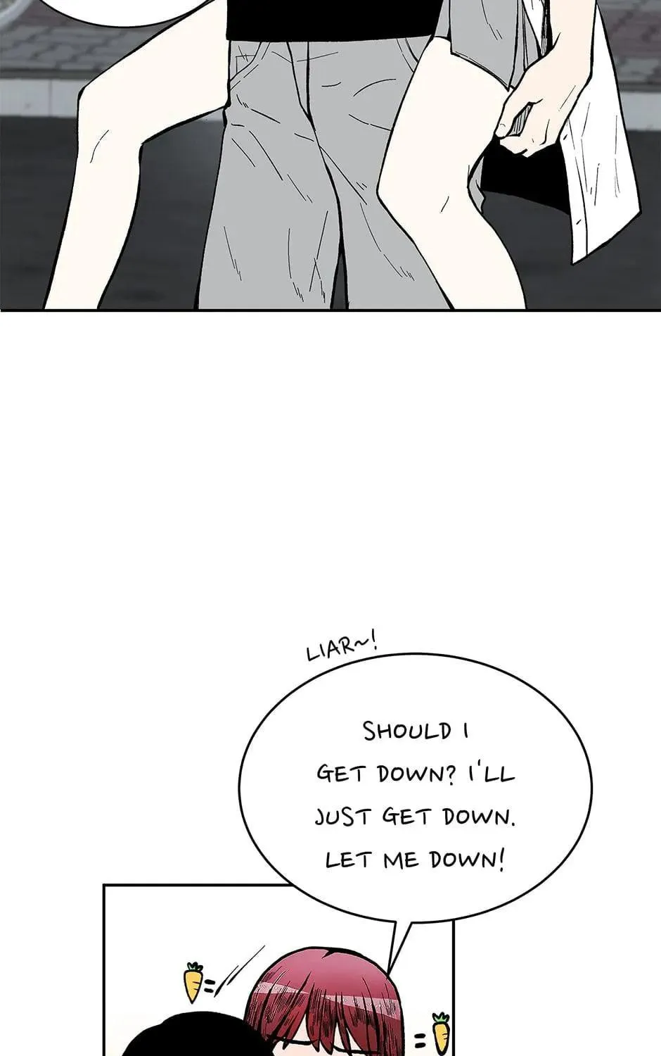 Just Between Us Chapter 71 page 35 - 