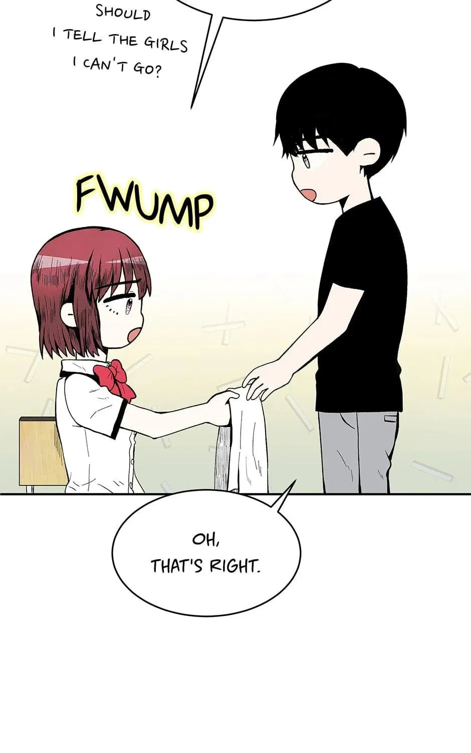 Just Between Us Chapter 71 page 57 - 