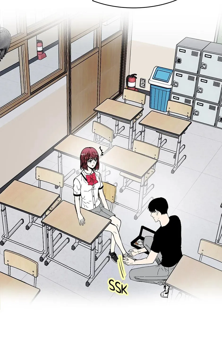 Just Between Us Chapter 71 page 73 - 