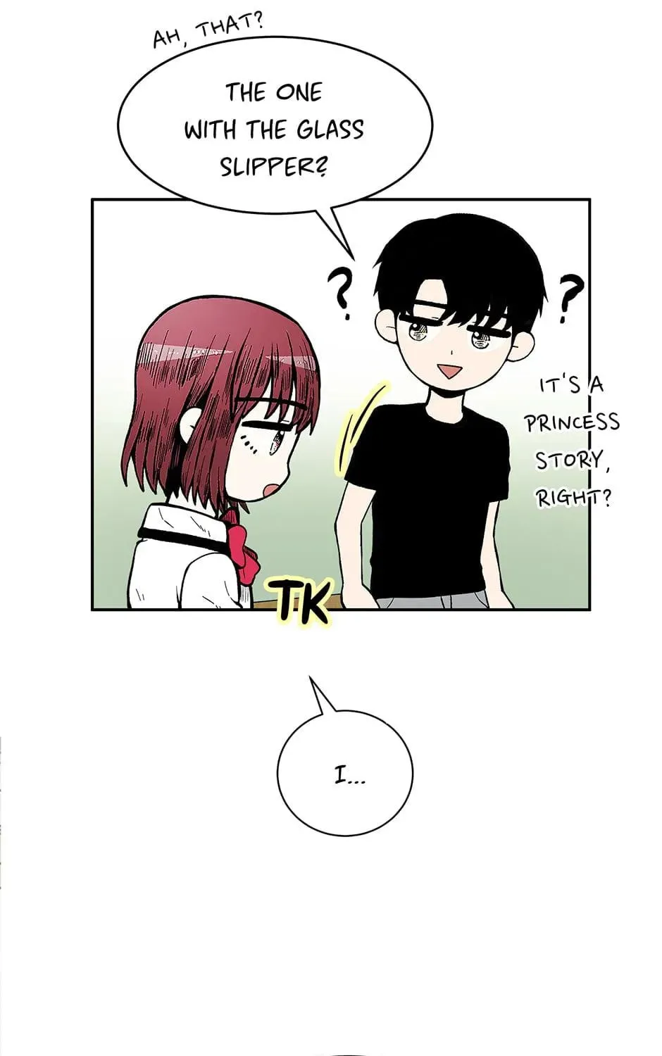 Just Between Us Chapter 71 page 87 - 