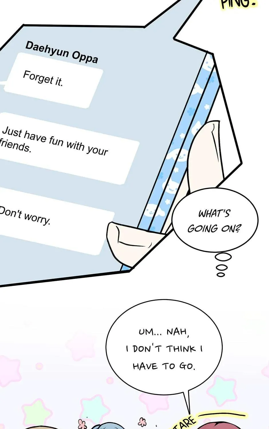 Just Between Us Chapter 72 page 11 - 