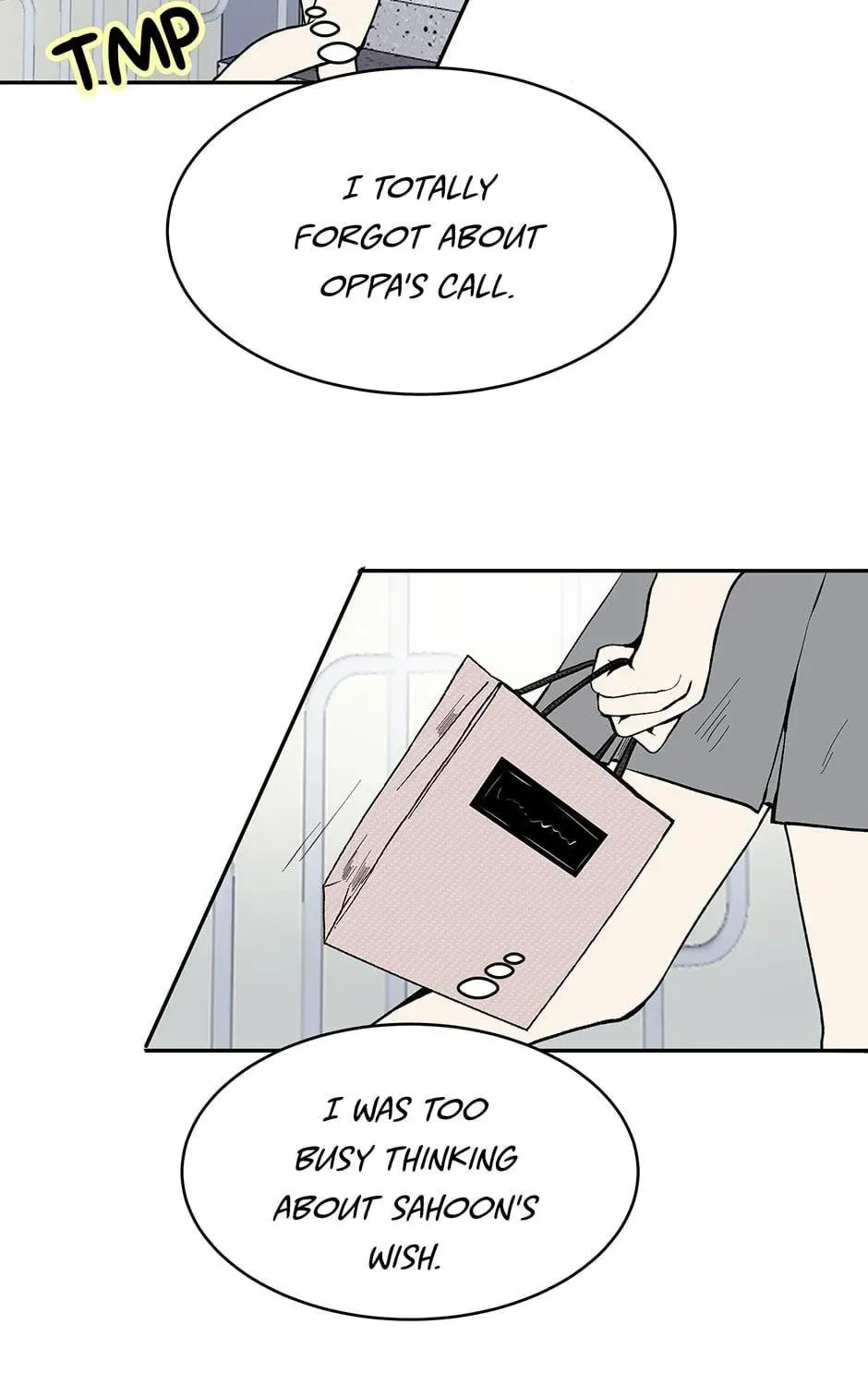 Just Between Us Chapter 72 page 109 - 