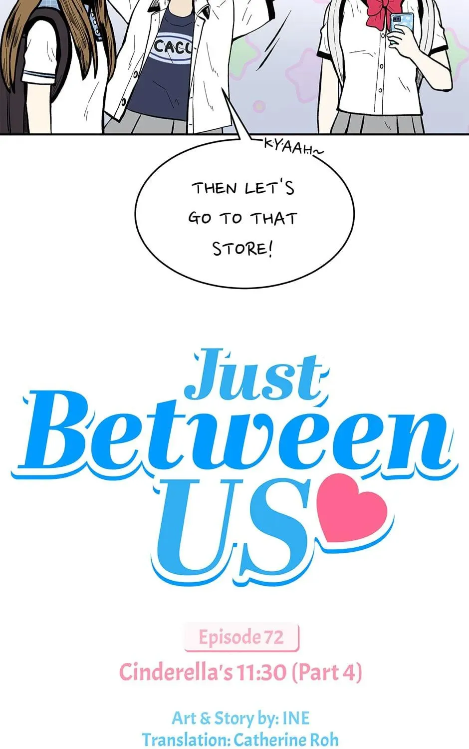 Just Between Us Chapter 72 page 13 - 
