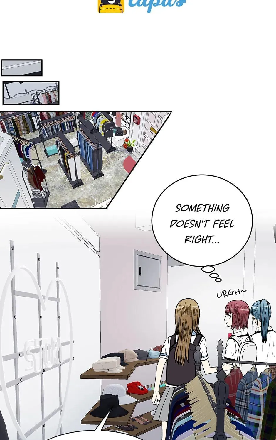 Just Between Us Chapter 72 page 15 - 