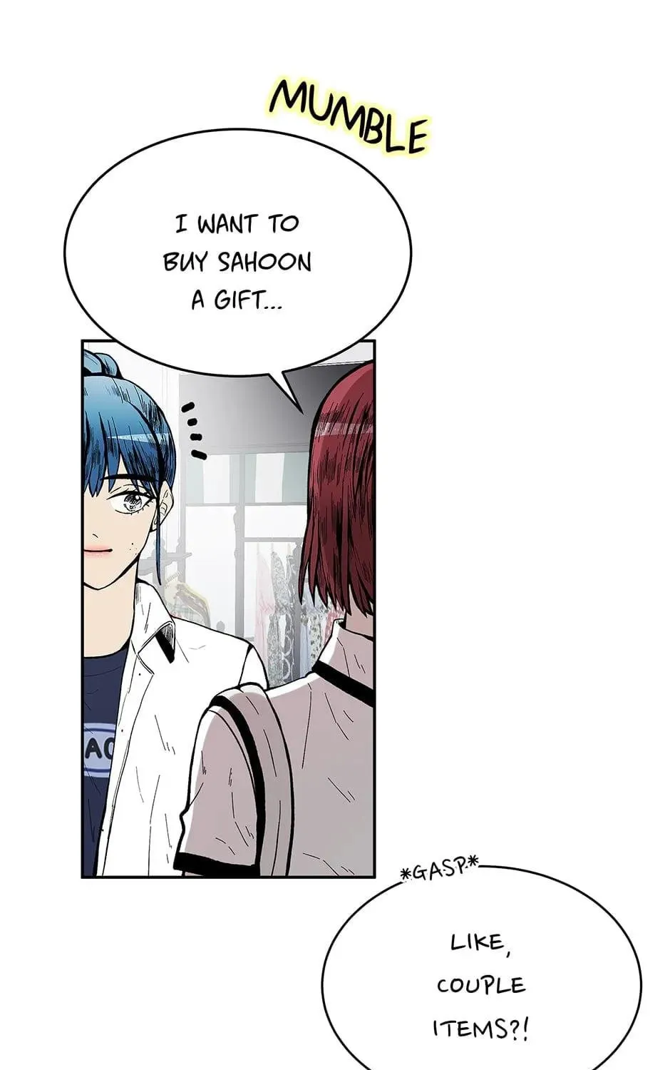 Just Between Us Chapter 72 page 19 - 