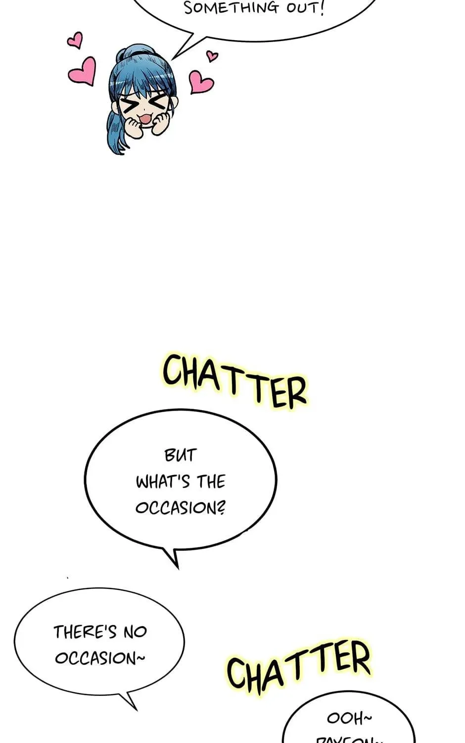 Just Between Us Chapter 72 page 21 - 