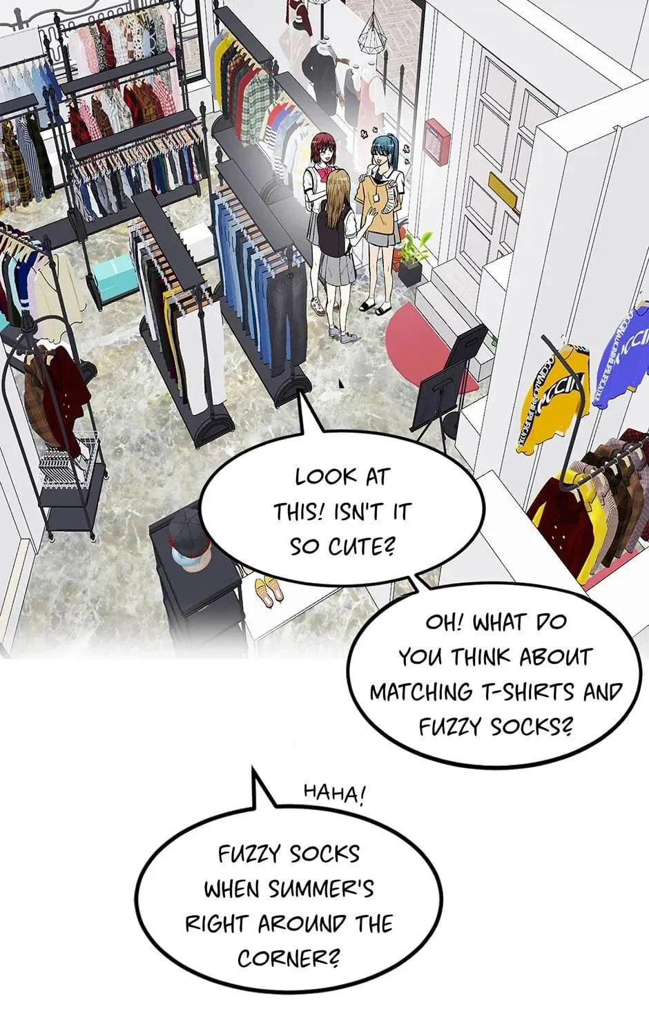 Just Between Us Chapter 72 page 23 - 