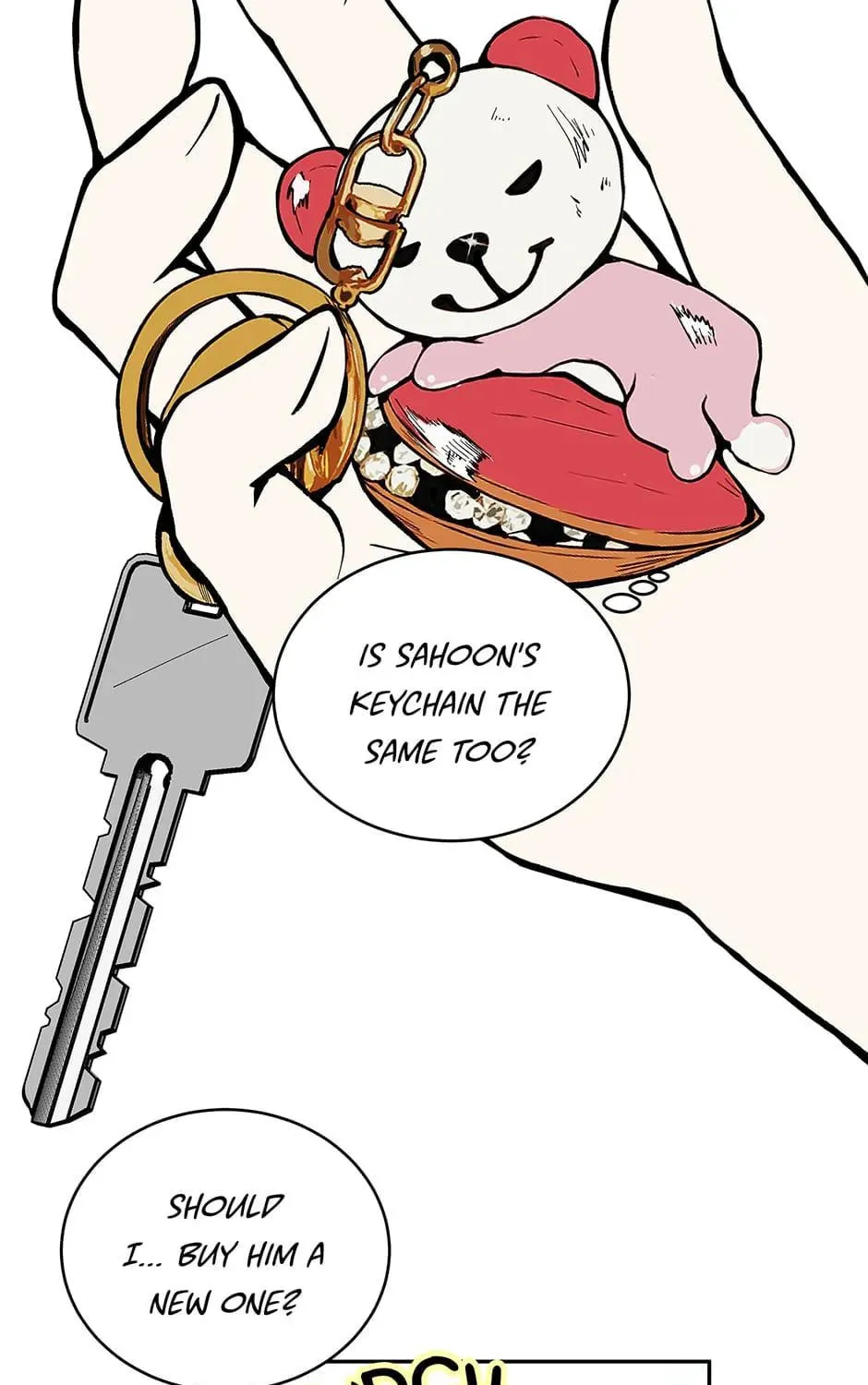 Just Between Us Chapter 72 page 27 - 