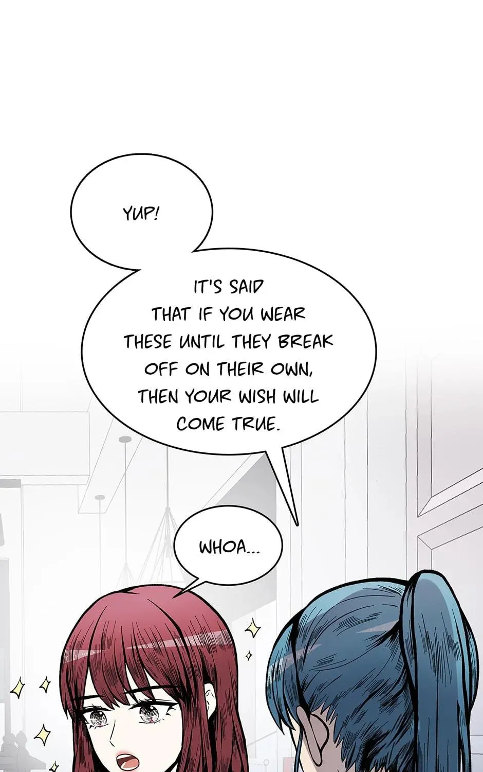 Just Between Us Chapter 72 page 33 - 