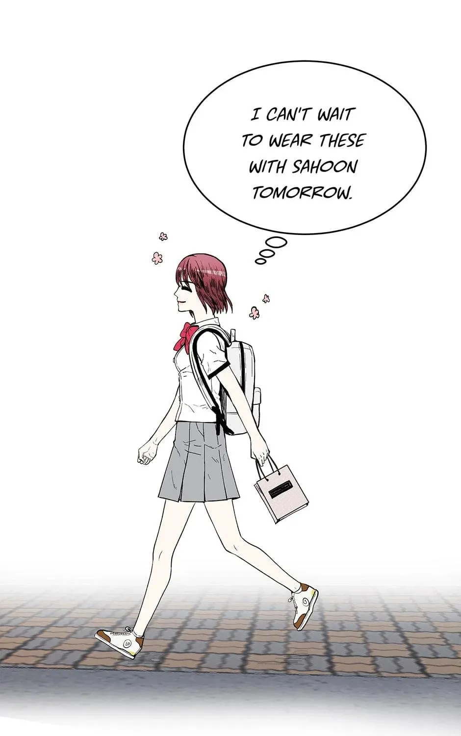 Just Between Us Chapter 72 page 37 - 