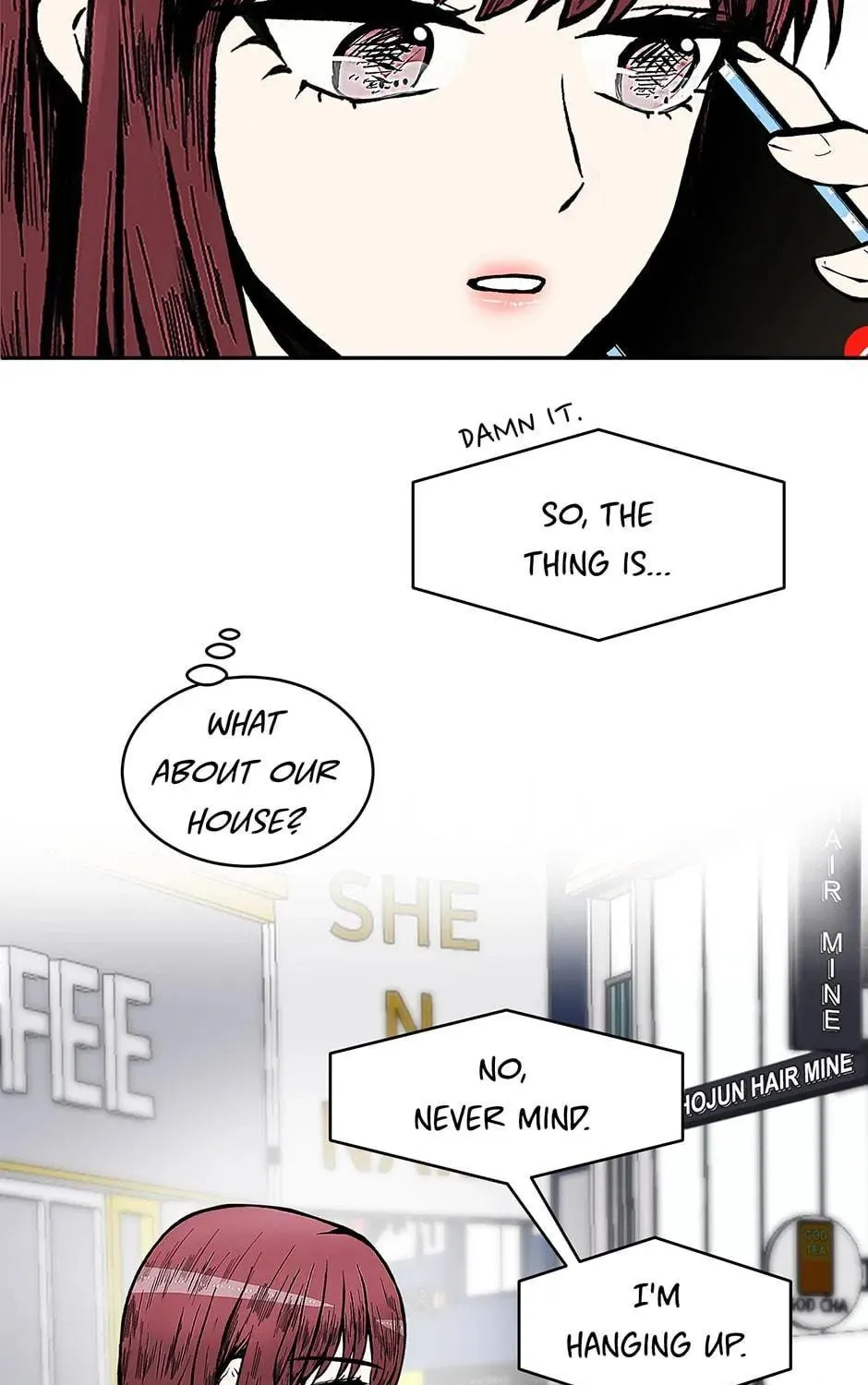 Just Between Us Chapter 72 page 5 - 