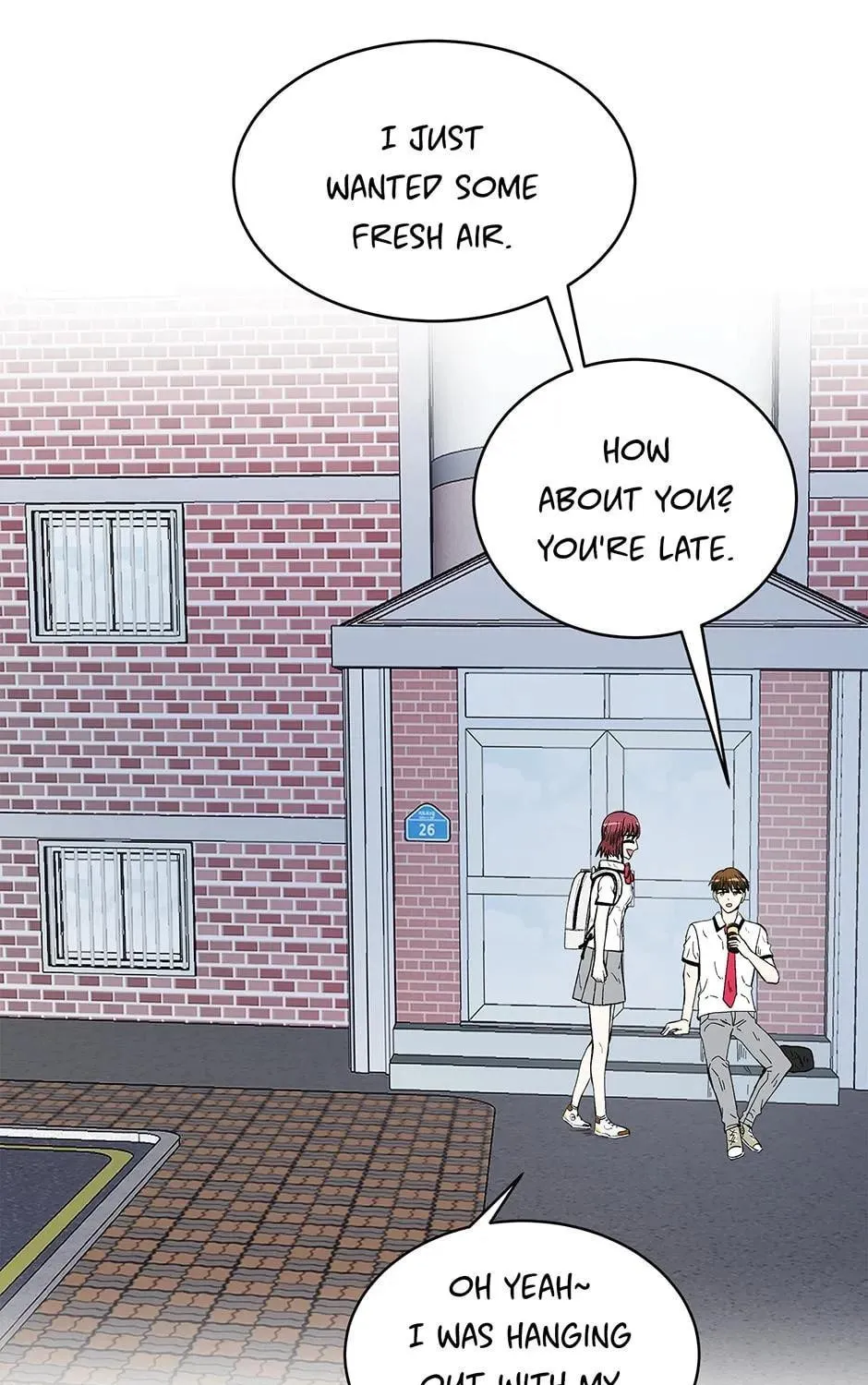 Just Between Us Chapter 72 page 47 - 