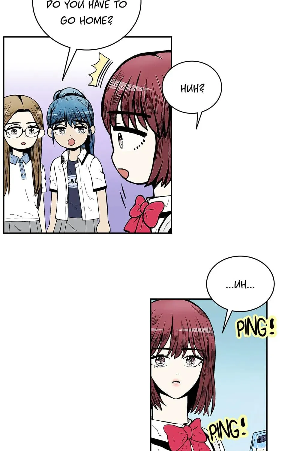 Just Between Us Chapter 72 page 9 - 