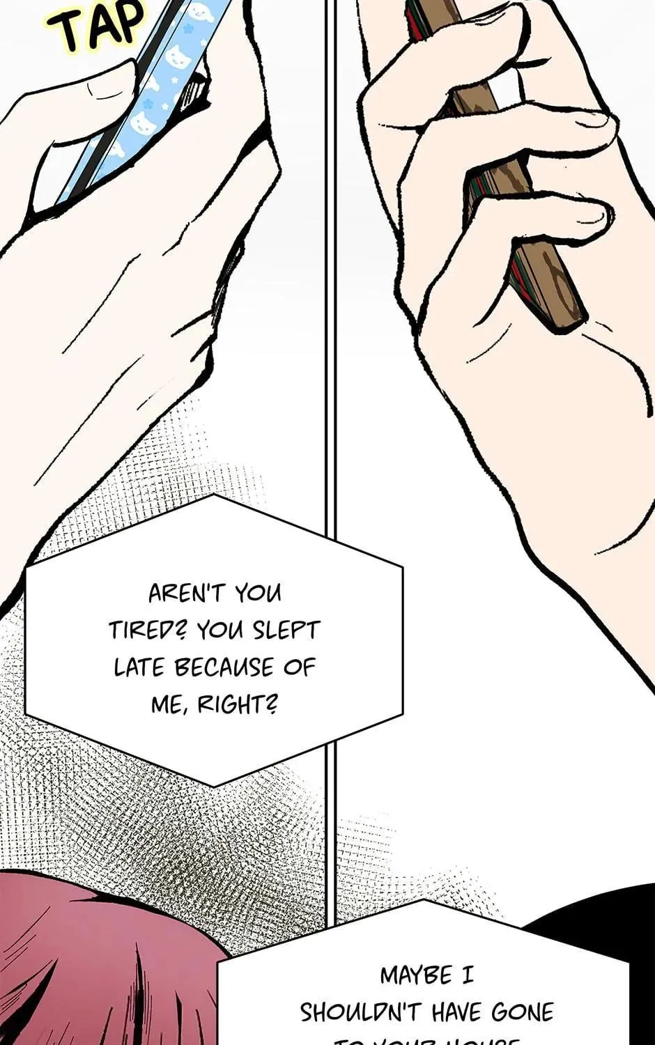 Just Between Us Chapter 73 page 119 - 