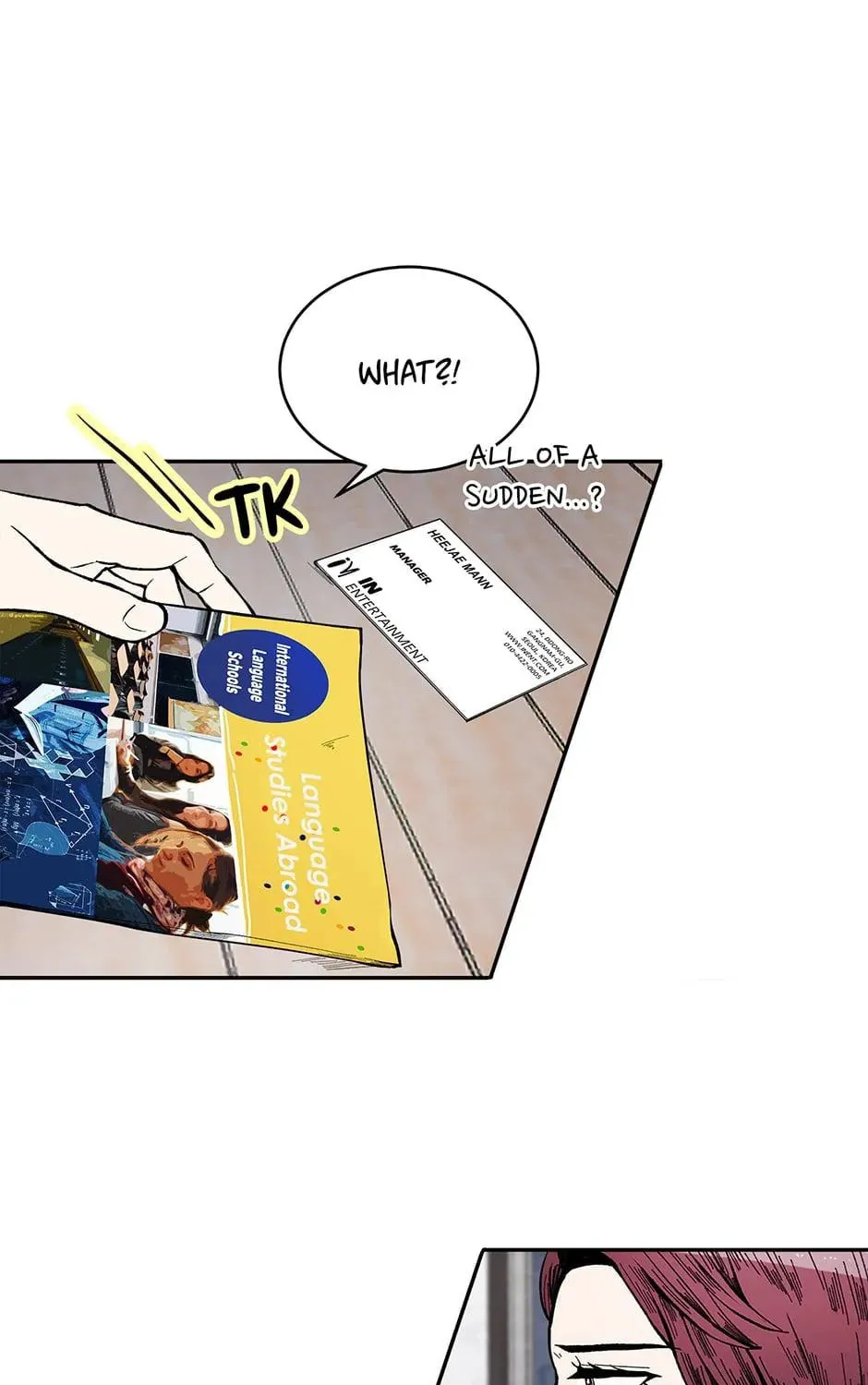 Just Between Us Chapter 73 page 3 - 