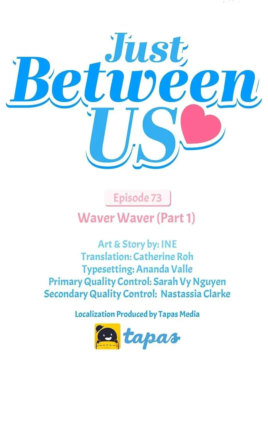 Just Between Us Chapter 73 page 23 - 