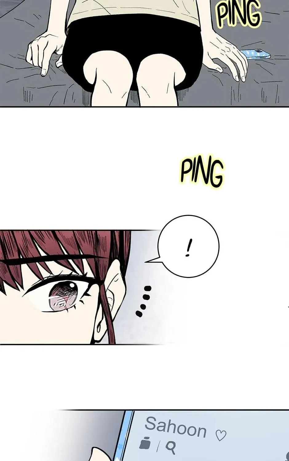 Just Between Us Chapter 73 page 35 - 