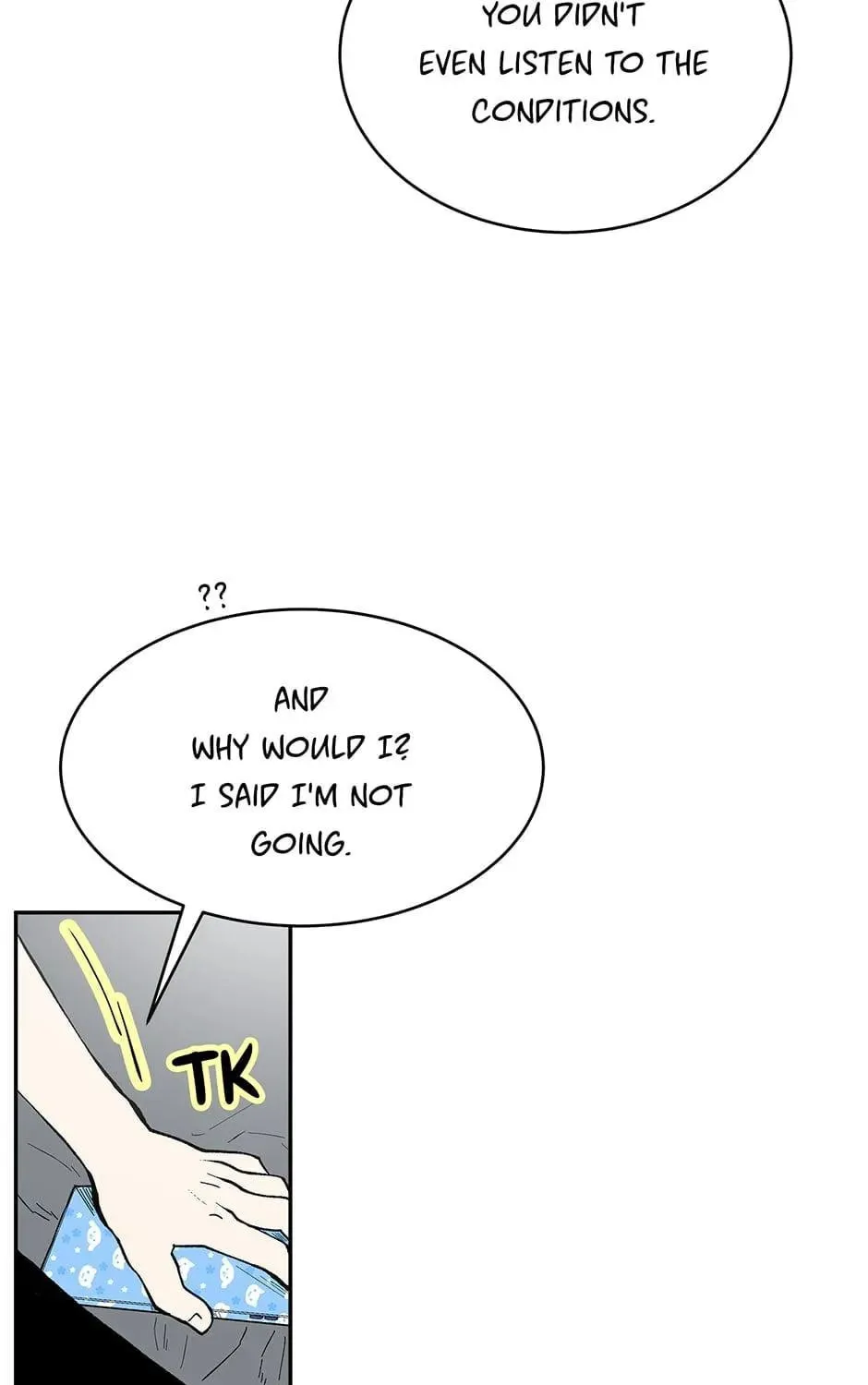 Just Between Us Chapter 73 page 45 - 