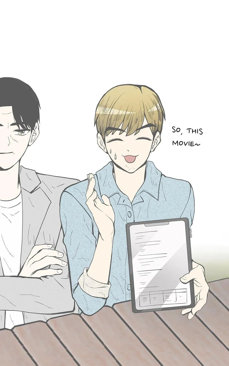 Just Between Us Chapter 73 page 49 - 