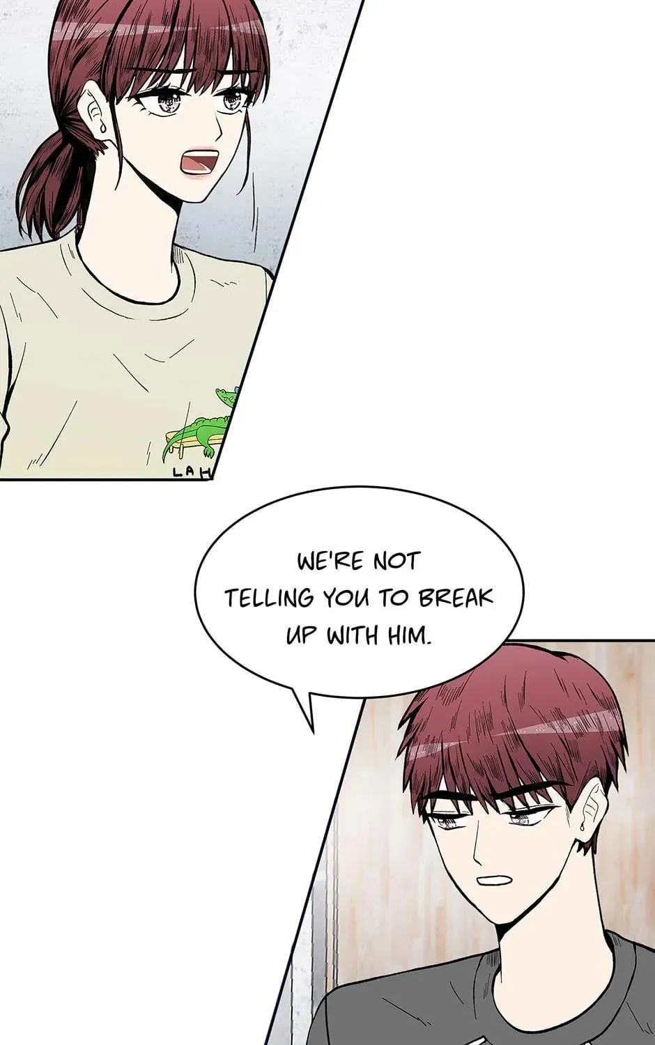 Just Between Us Chapter 73 page 53 - 