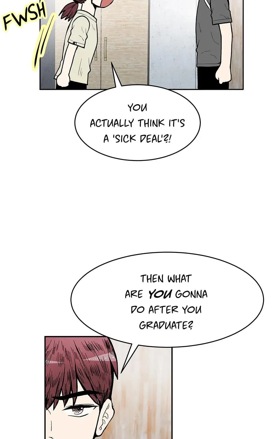 Just Between Us Chapter 73 page 57 - 