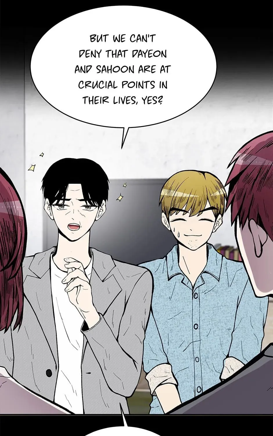 Just Between Us Chapter 73 page 9 - 