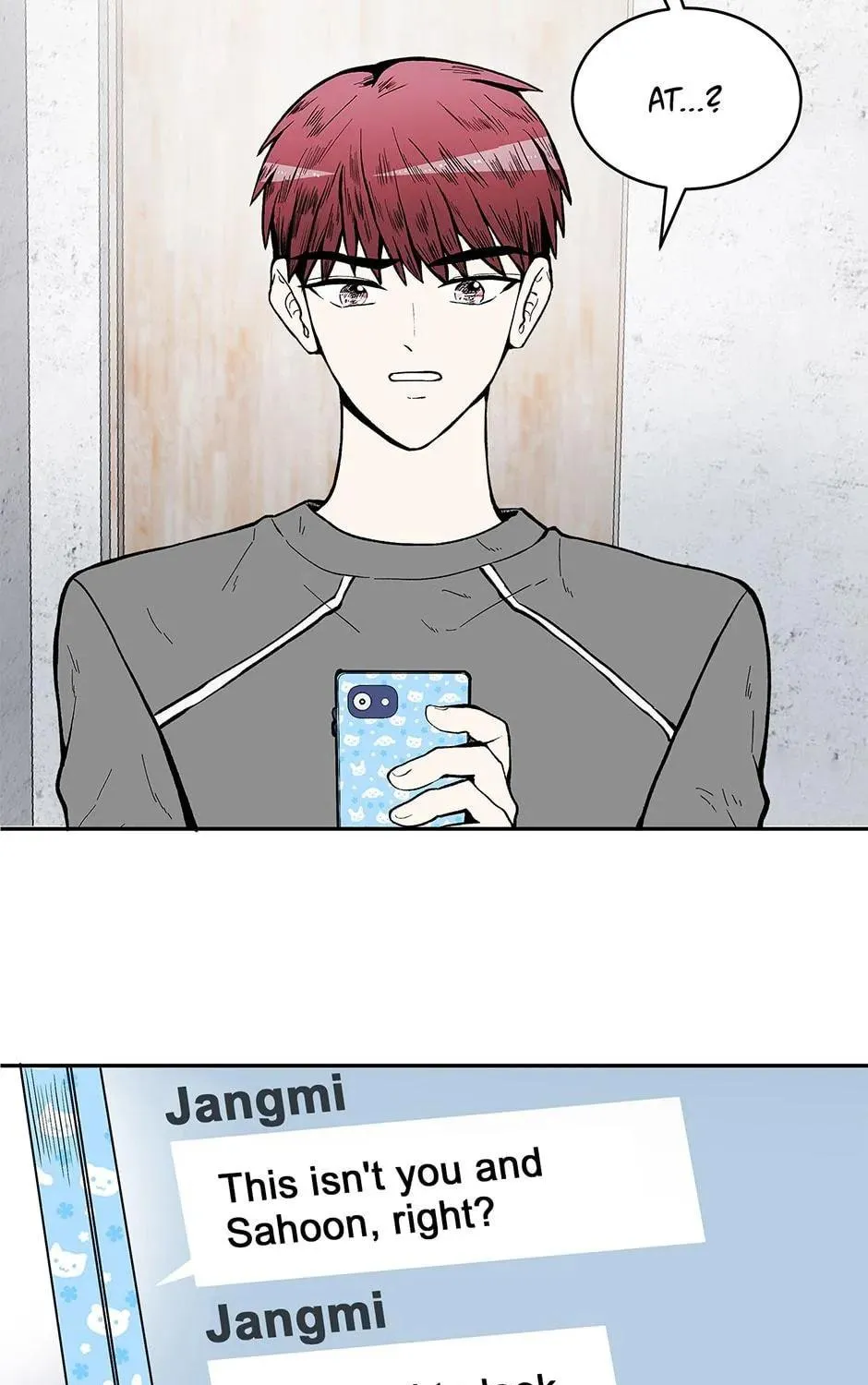 Just Between Us Chapter 74 page 11 - 
