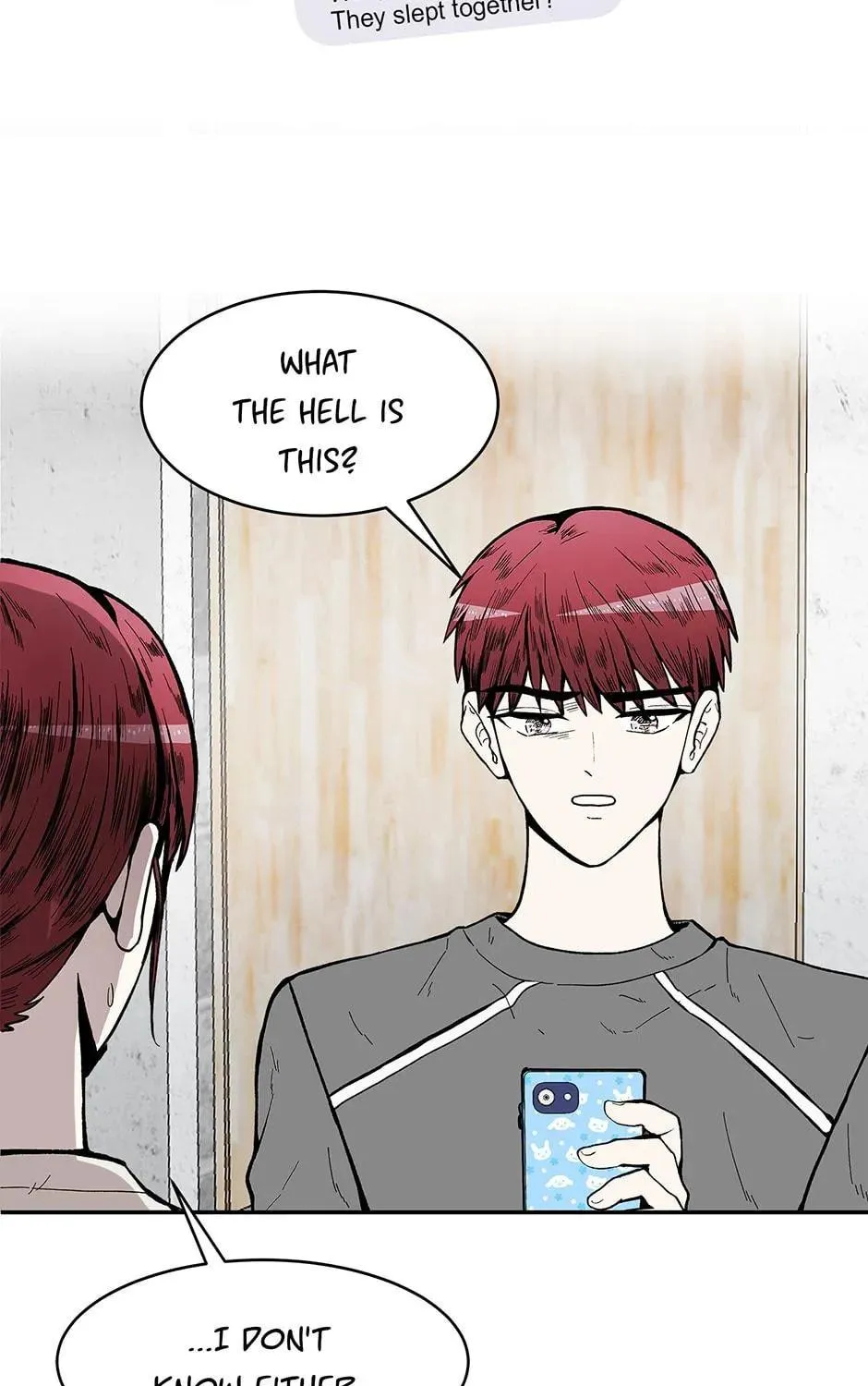 Just Between Us Chapter 74 page 17 - 