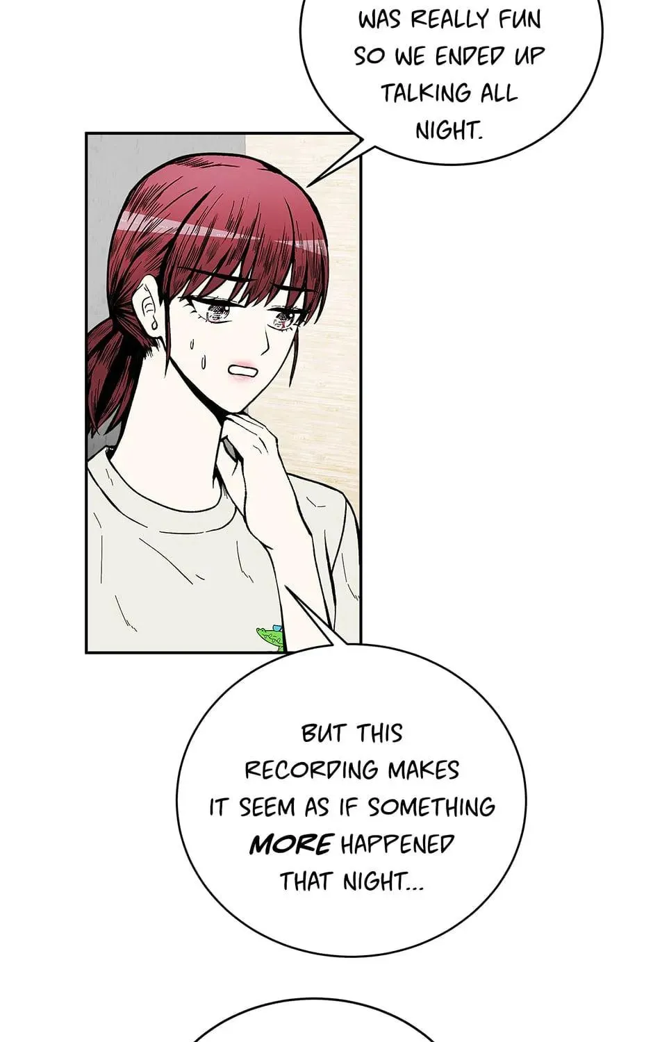 Just Between Us Chapter 74 page 25 - 