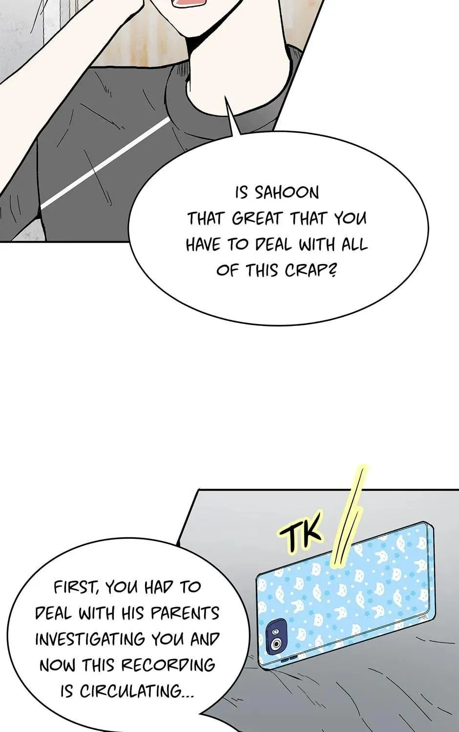 Just Between Us Chapter 74 page 29 - 